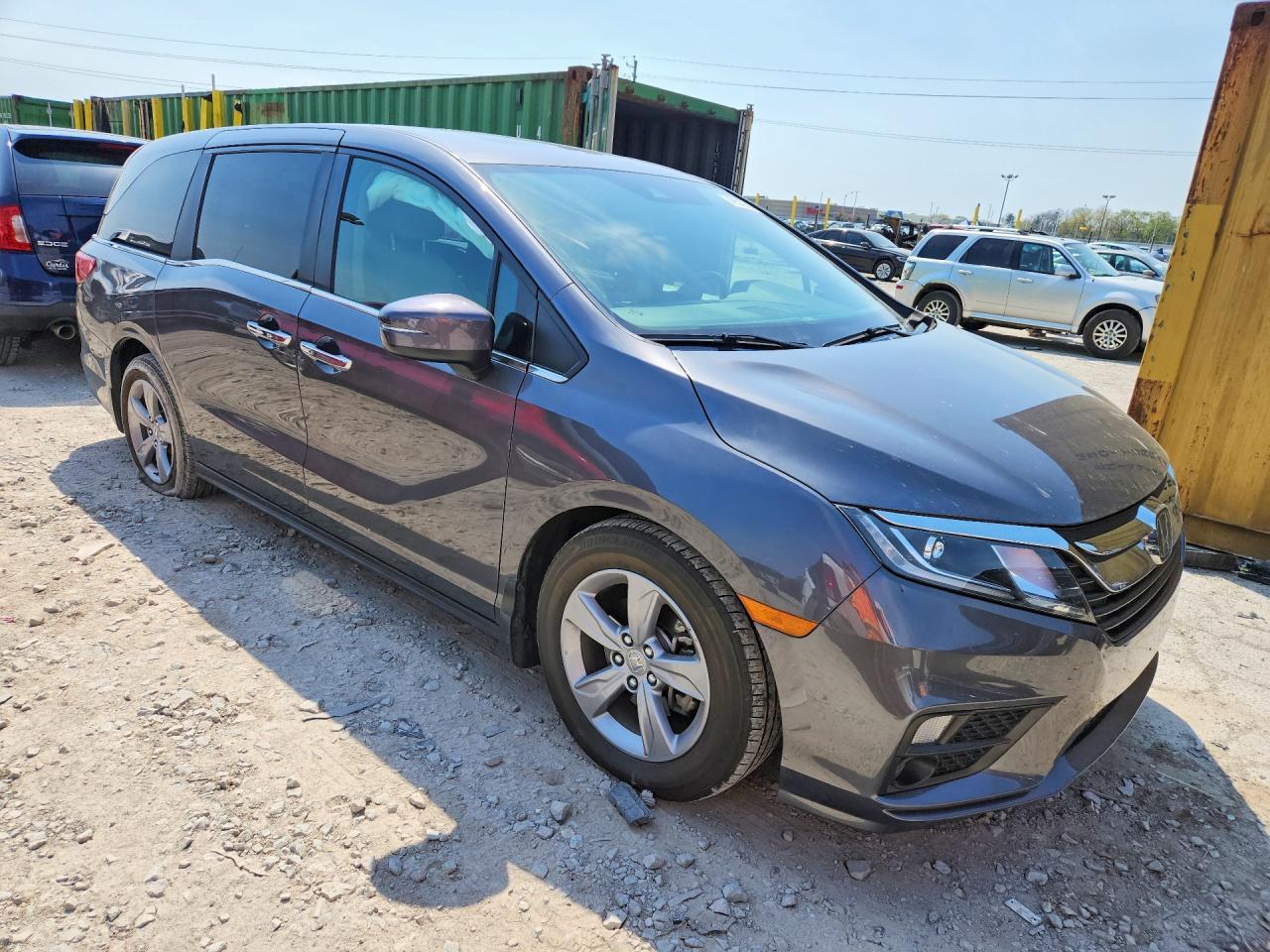2020 Honda Odyssey Exl - Фото 4