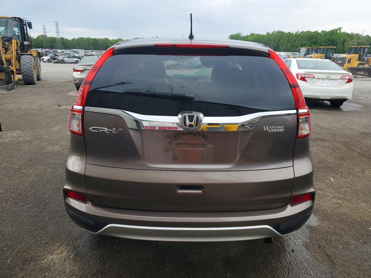 2015 Honda Cr-V Ex - Фото 6