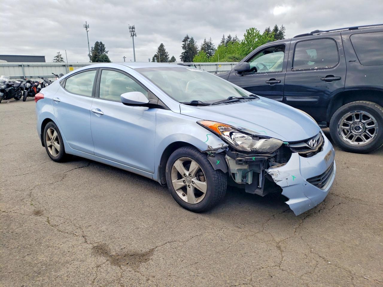 2013 Hyundai Elantra Gls - Фото 4