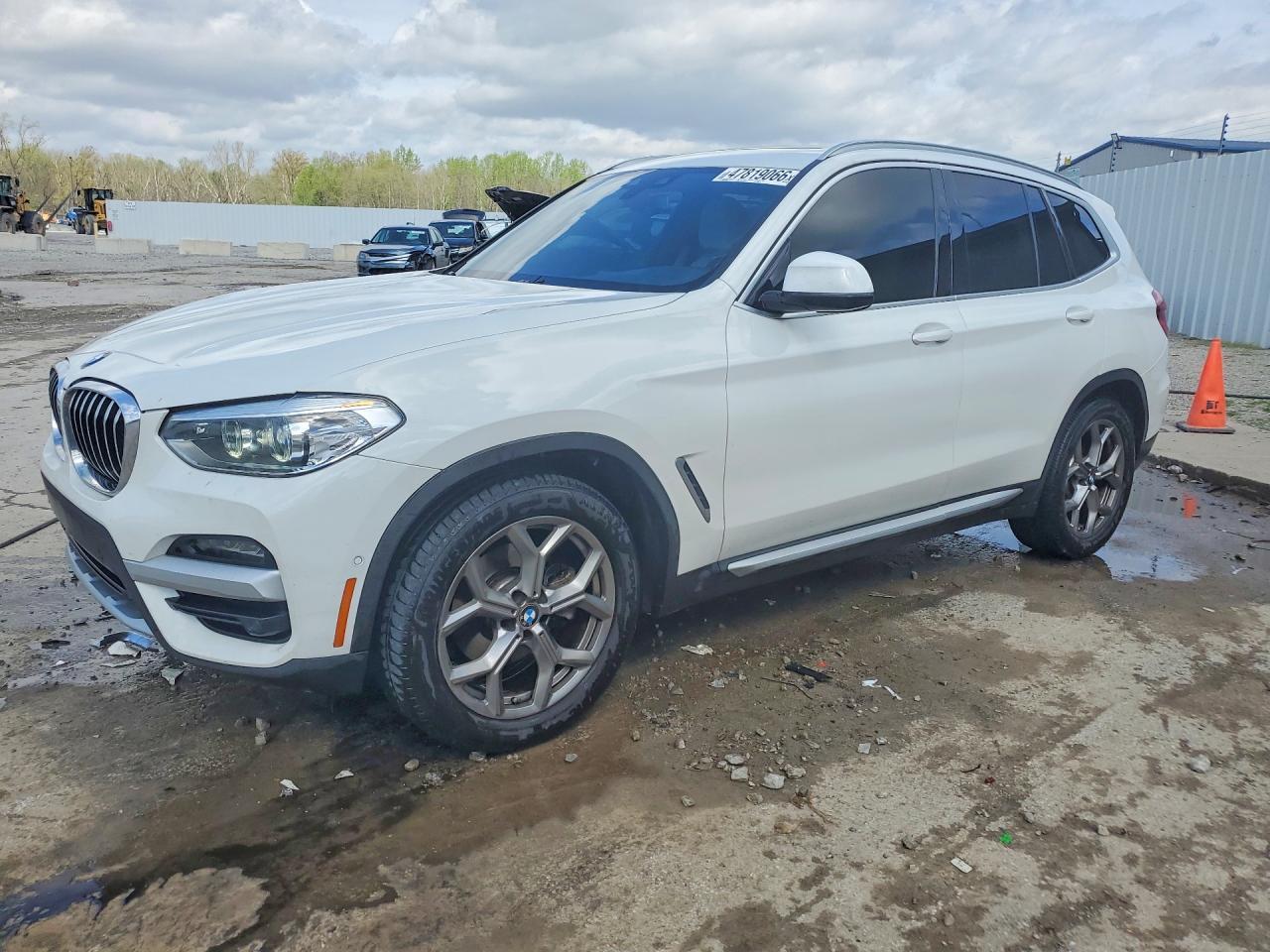 2021 BMW X3 Sdrive30I