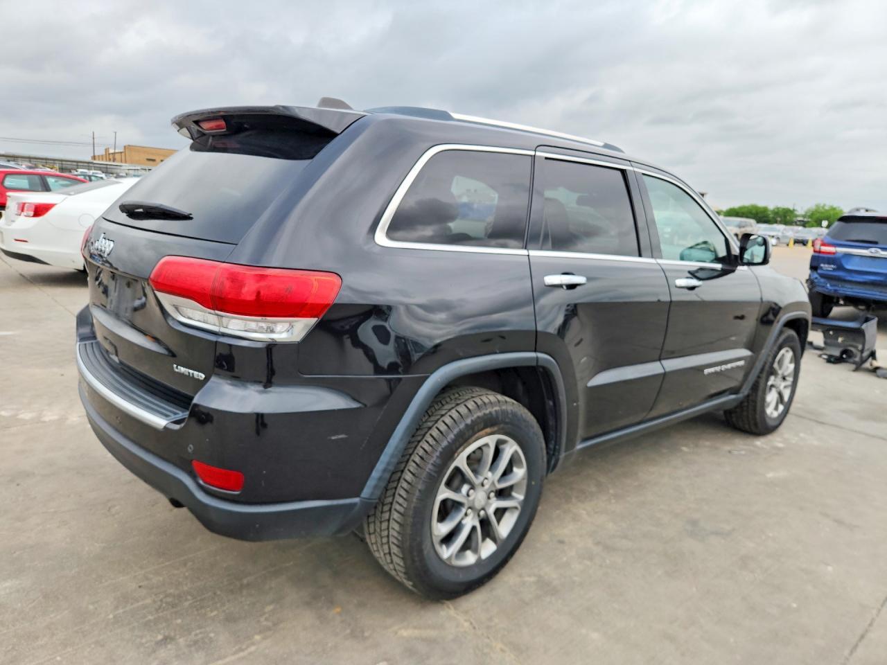 2014 Jeep Grand Cherokee Limited - Фото 3