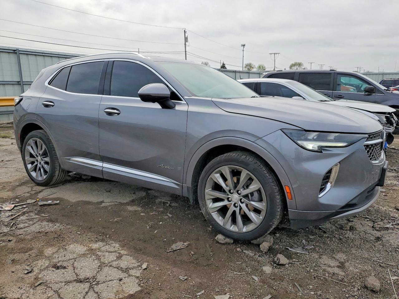 2021 Buick Envision Avenir - Фото 4