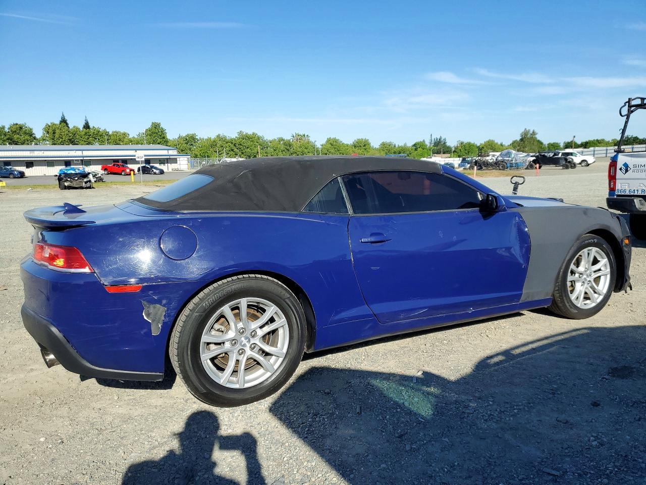2015 Chevrolet Camaro Lt - Image 3