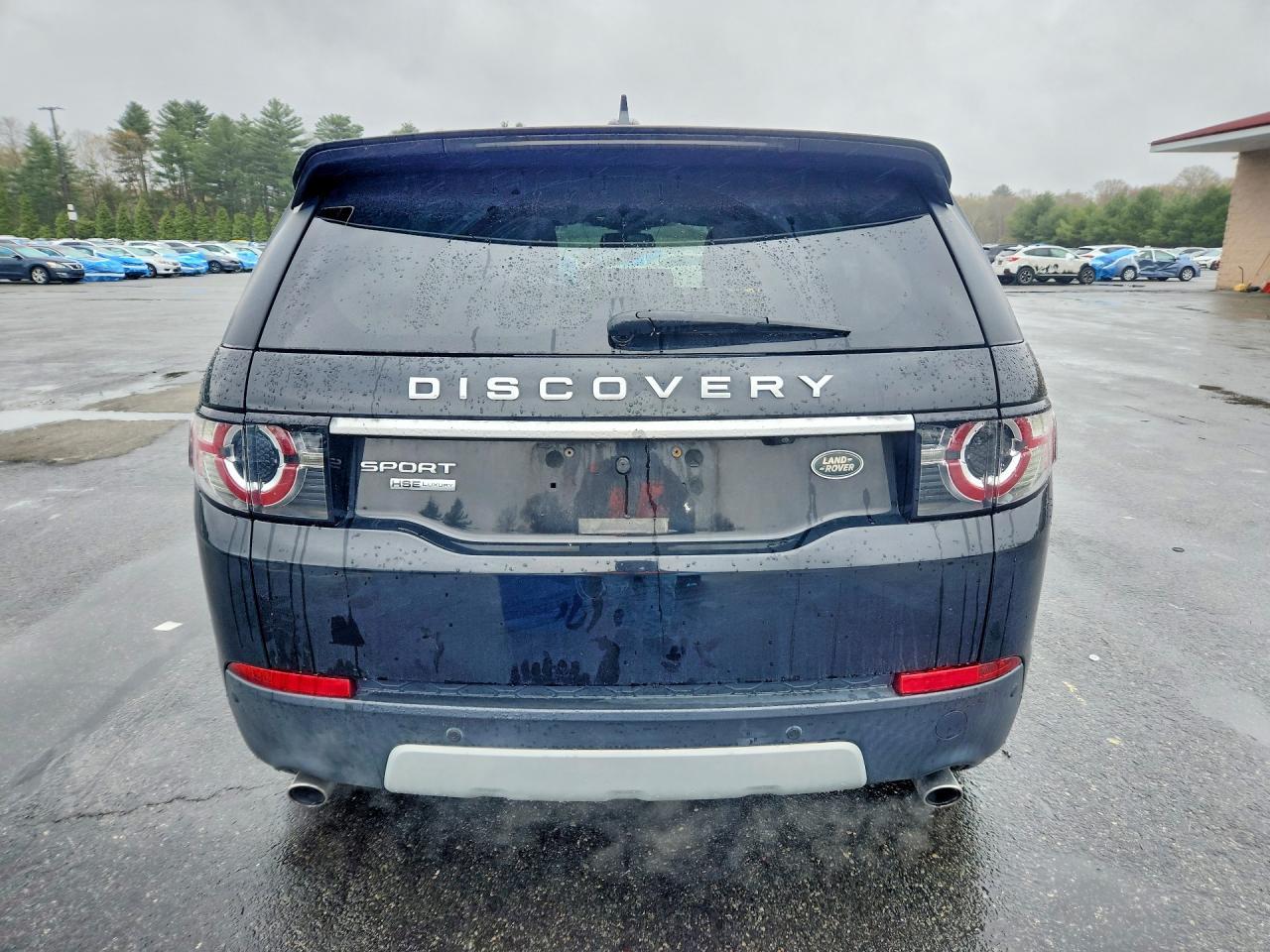 2016 Land Rover Discovery Sport Hse Luxury - Image 6