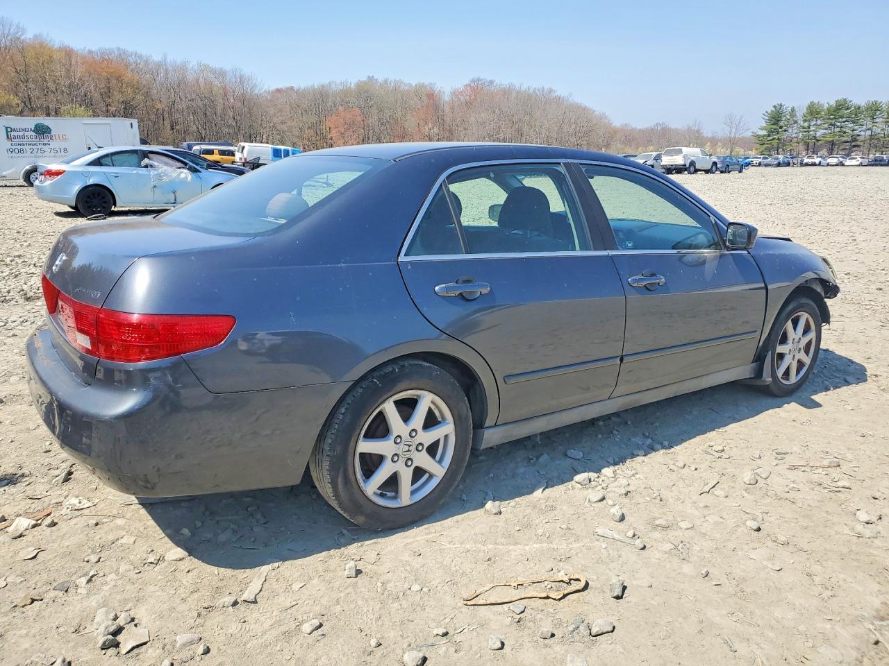 2005 Honda Accord Lx - Фото 3
