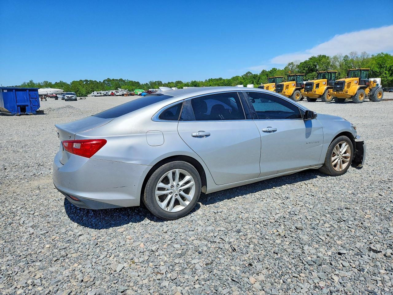 2017 Chevrolet Malibu Lt - Фото 3