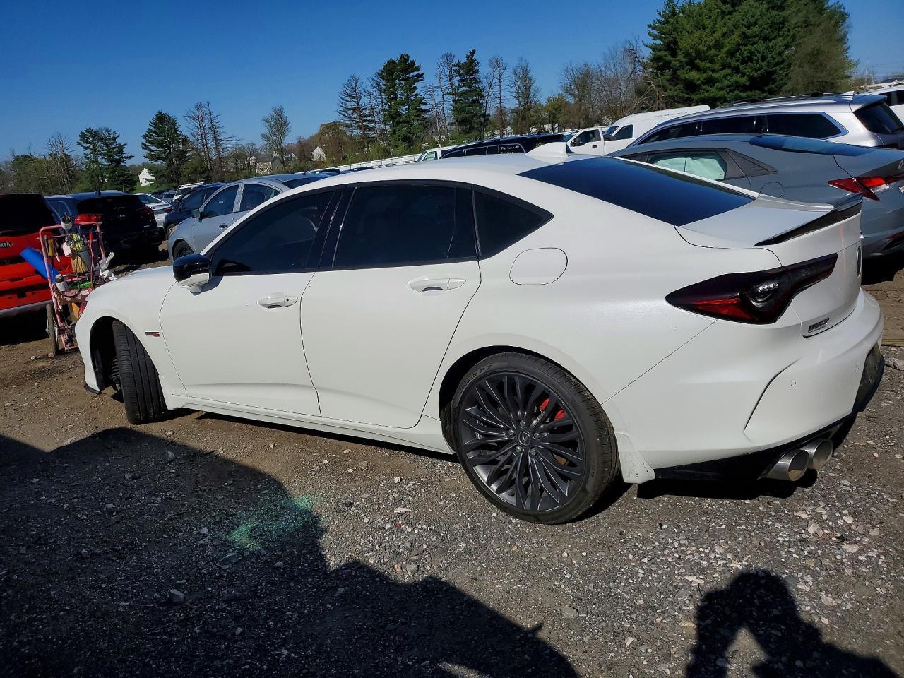 2021 Acura Tlx Type S - Фото 2