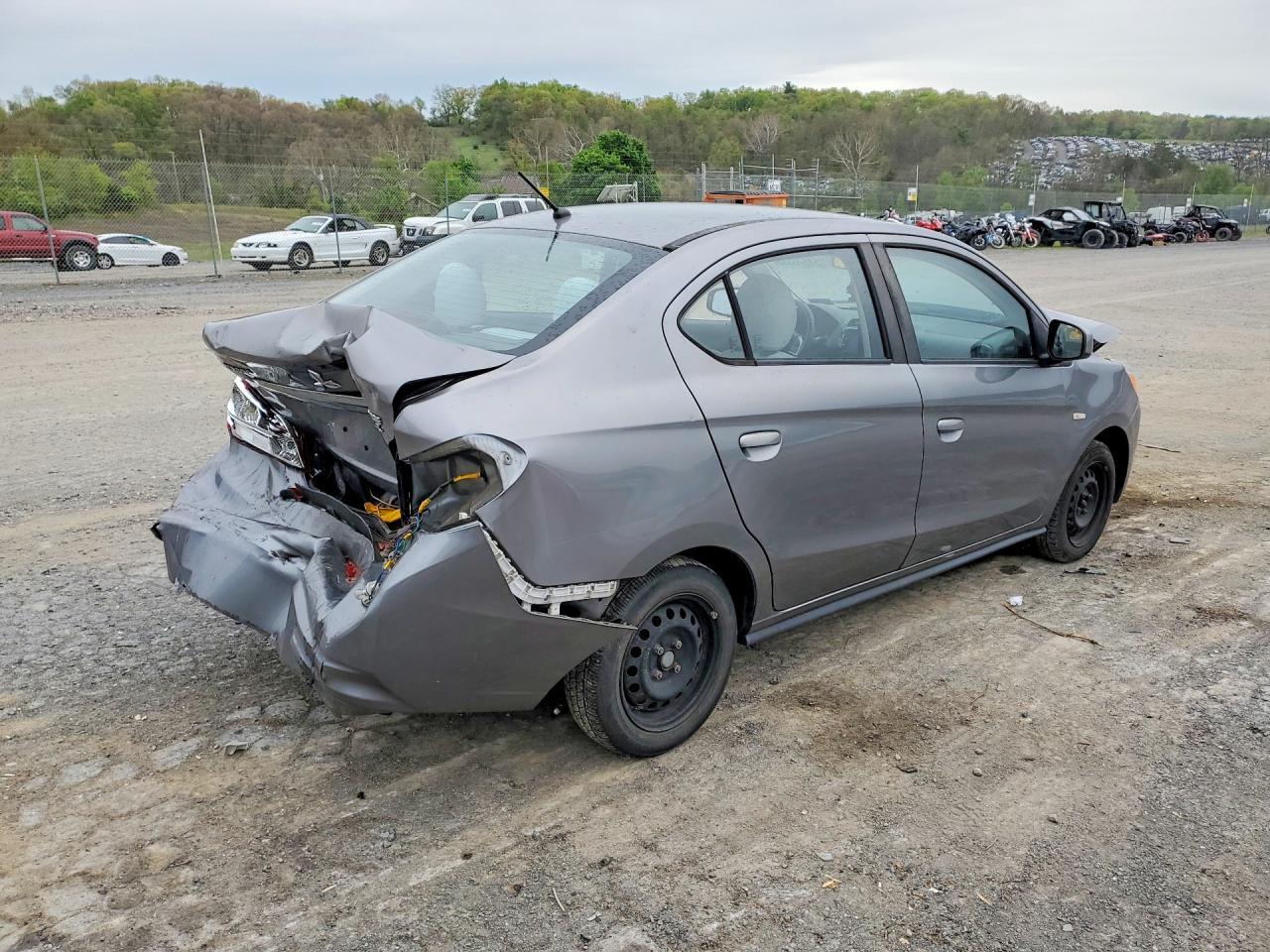 2019 Mitsubishi Mirage G4 Es - Фото 3