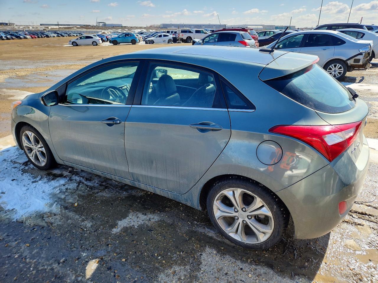 2013 Hyundai Elantra Gt Base - Фото 2