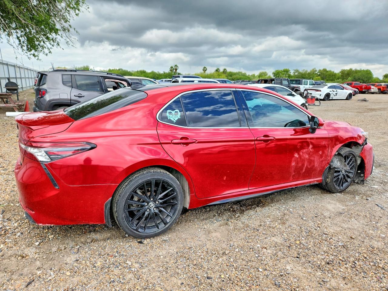 2024 Toyota Camry Xse - Image 3