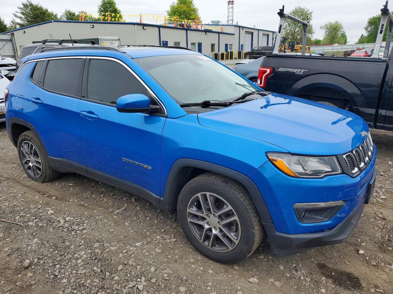 2020 Jeep Compass Latitude - Фото 4