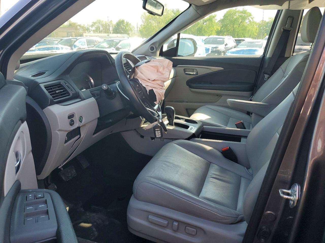 2018 Honda Pilot Exl - Фото 7