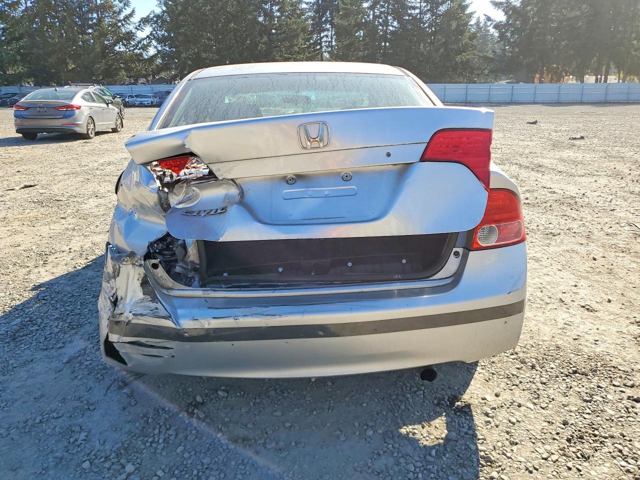 2006 Honda Civic Lx - Фото 6