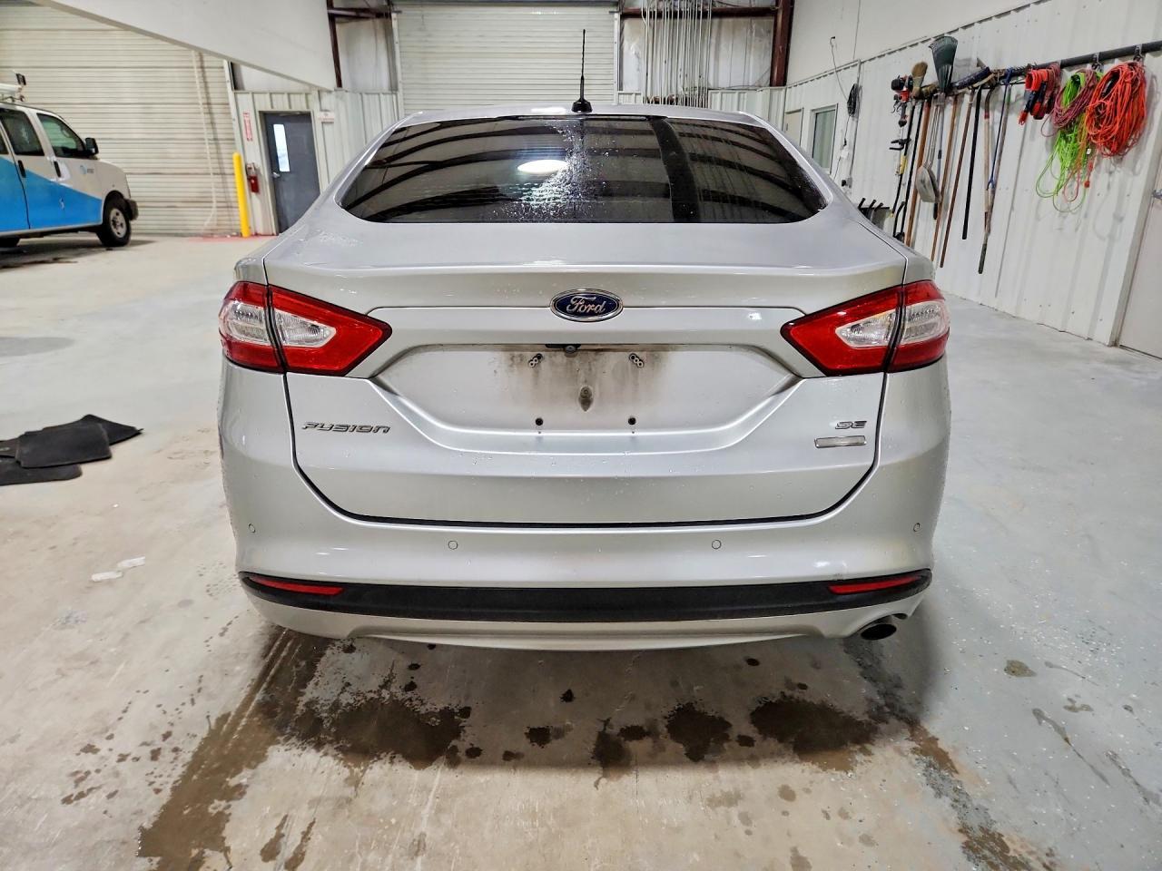 2016 Ford Fusion Se - Фото 6