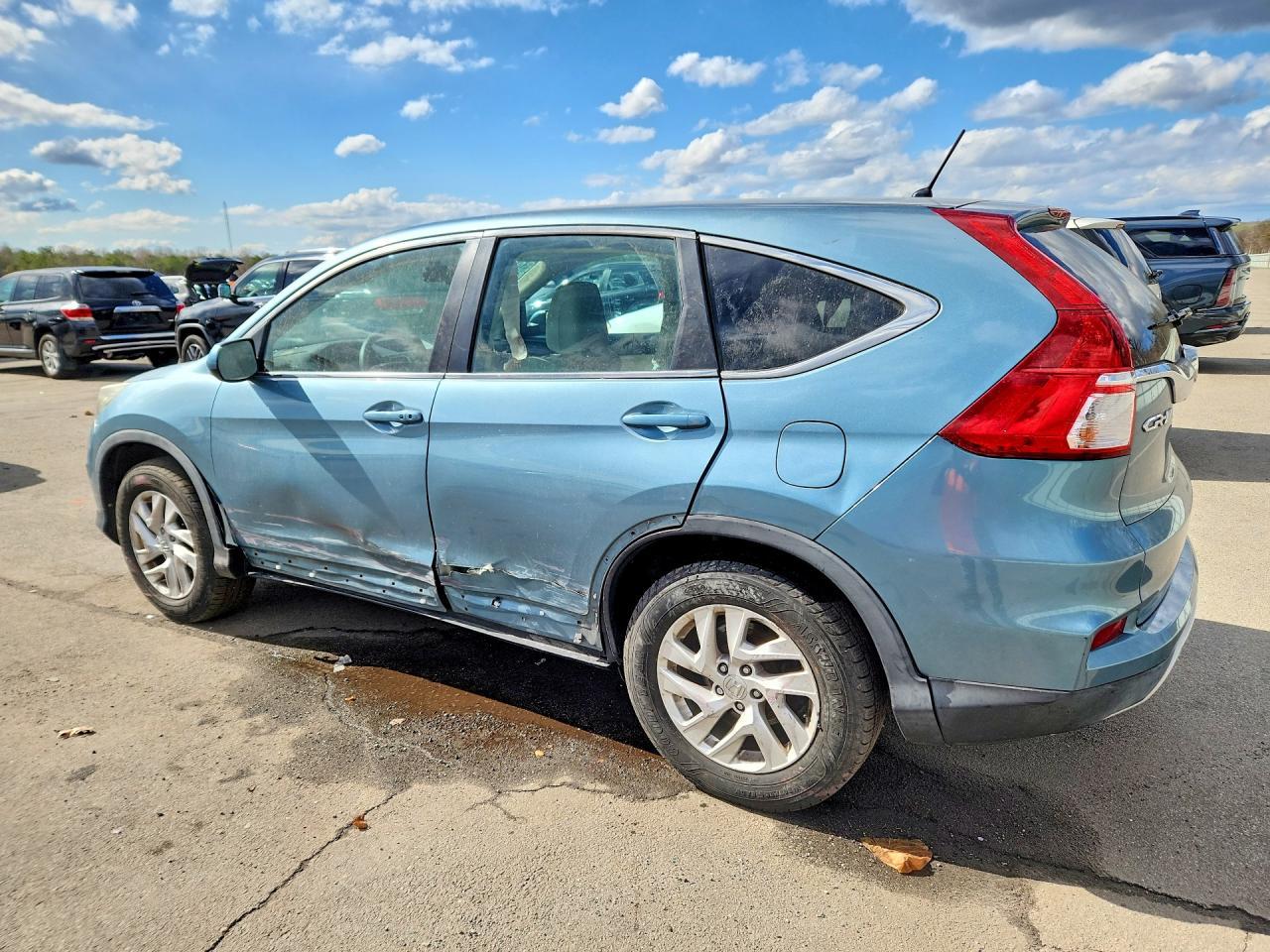 2016 Honda Cr-V Ex - Фото 2