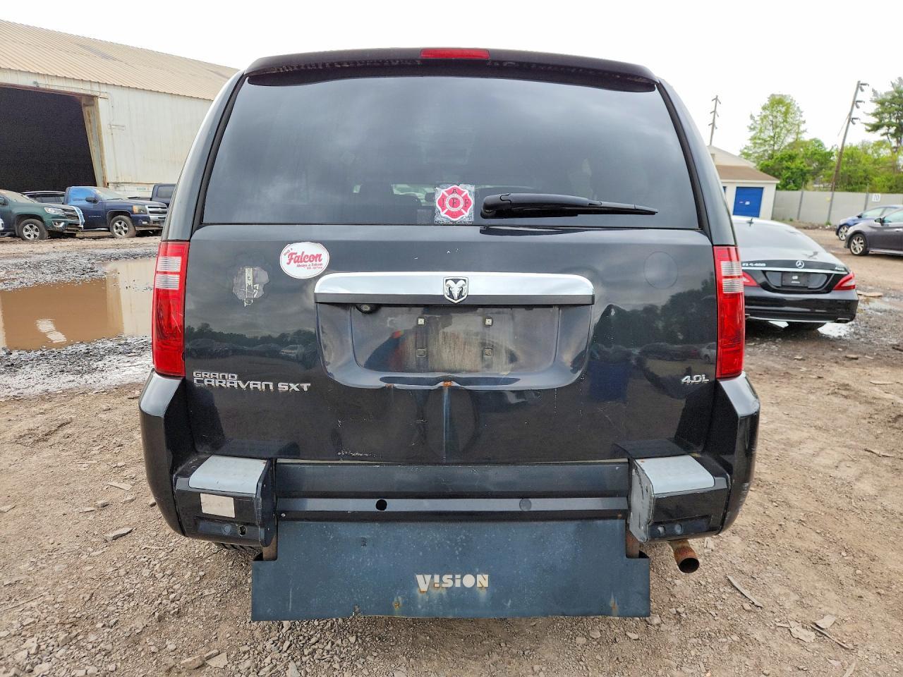 2008 Dodge Grand Caravan Sxt - Фото 6