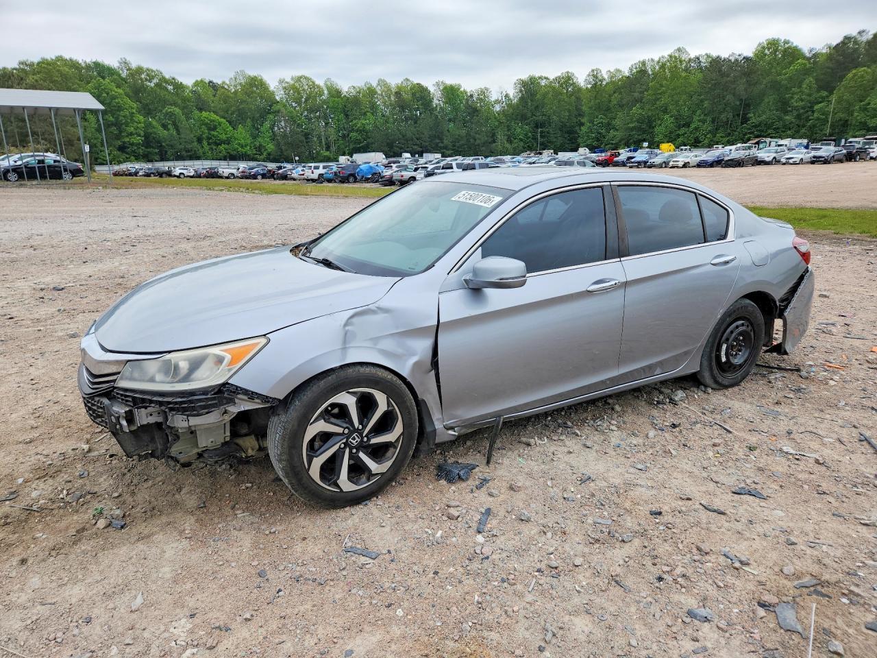 2017 Honda Accord Exl