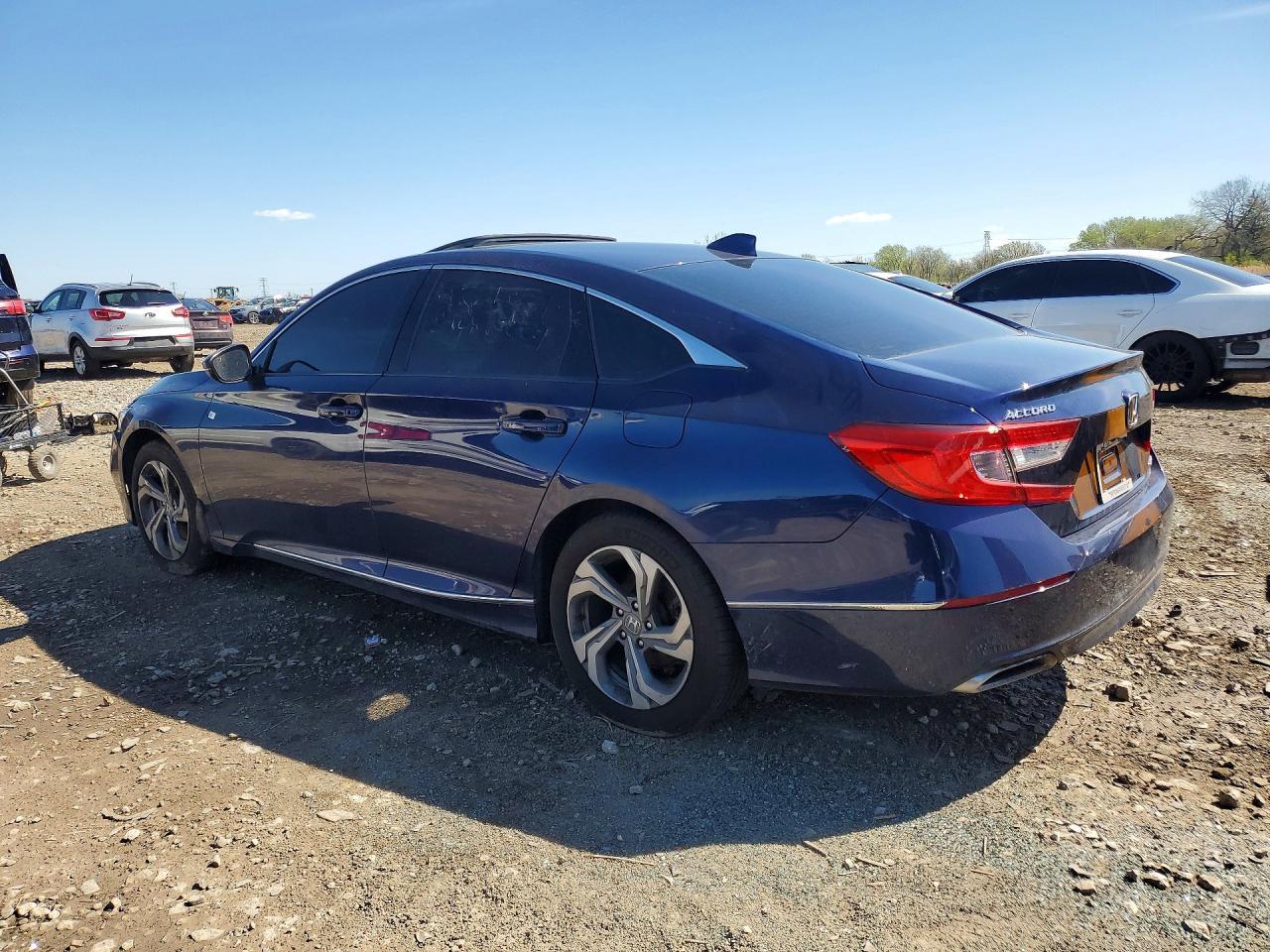 2018 Honda Accord Exl - Фото 2