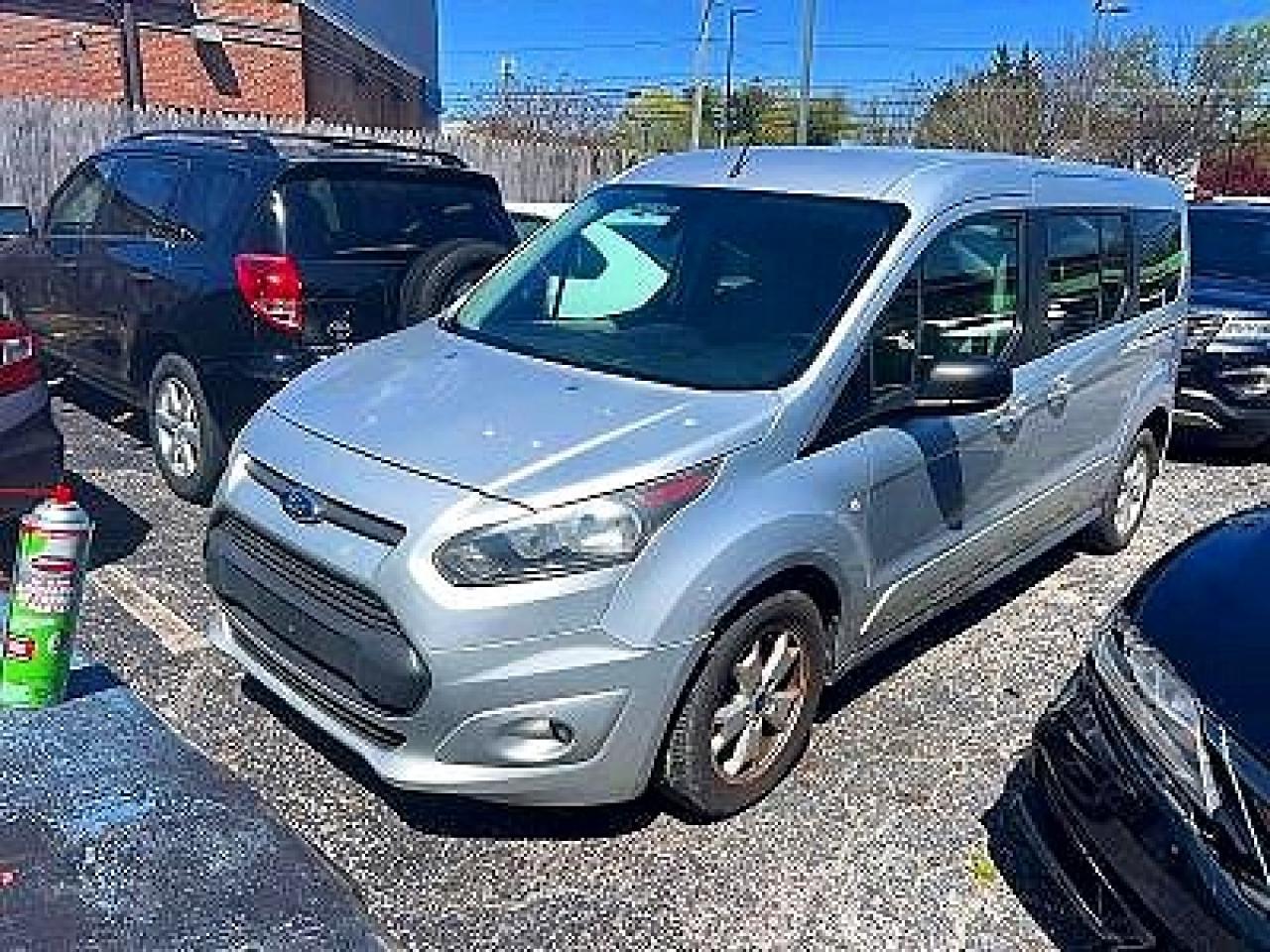 2015 Ford Transit Connect Xlt - Фото 2