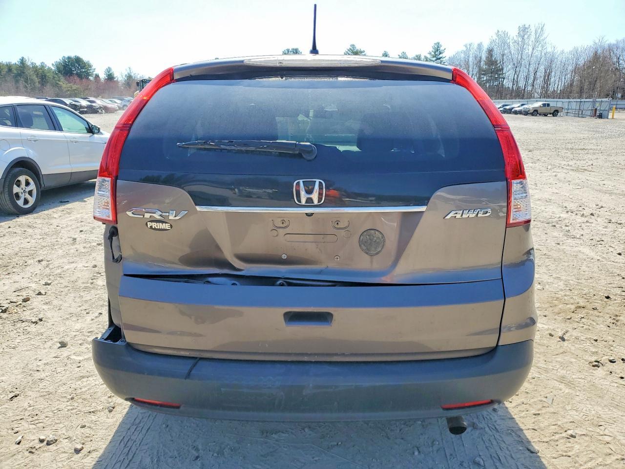 2012 Honda Cr-V Ex - Фото 6