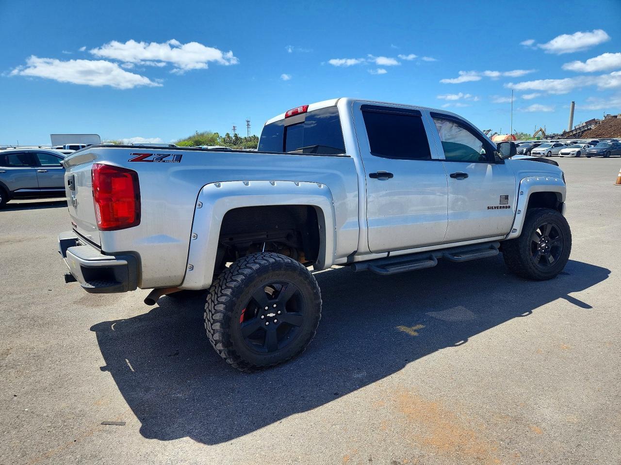2018 Chevrolet Silverado K1500 Ltz - Image 3