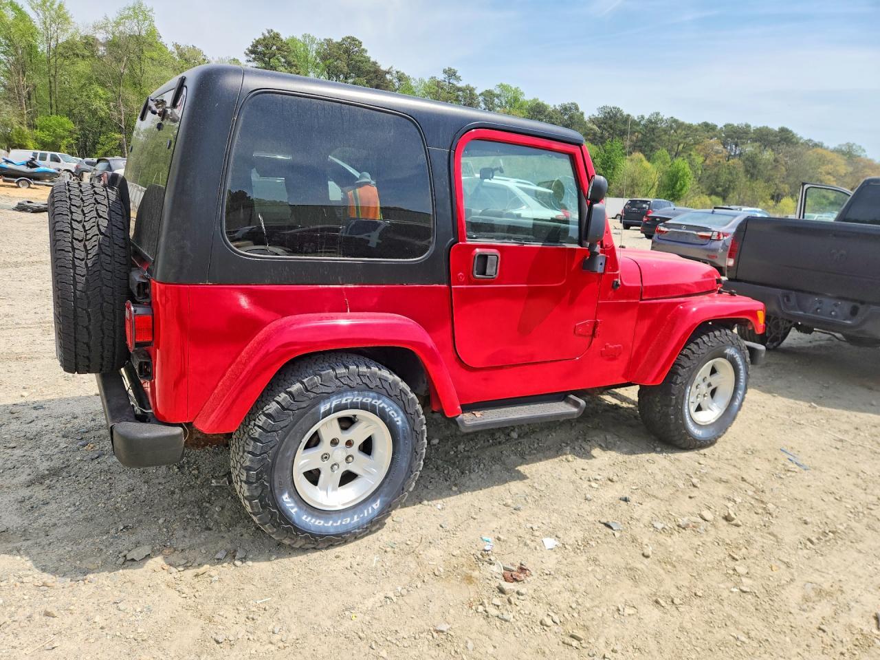 2006 Jeep Wrangler / Tj Sport - Image 3