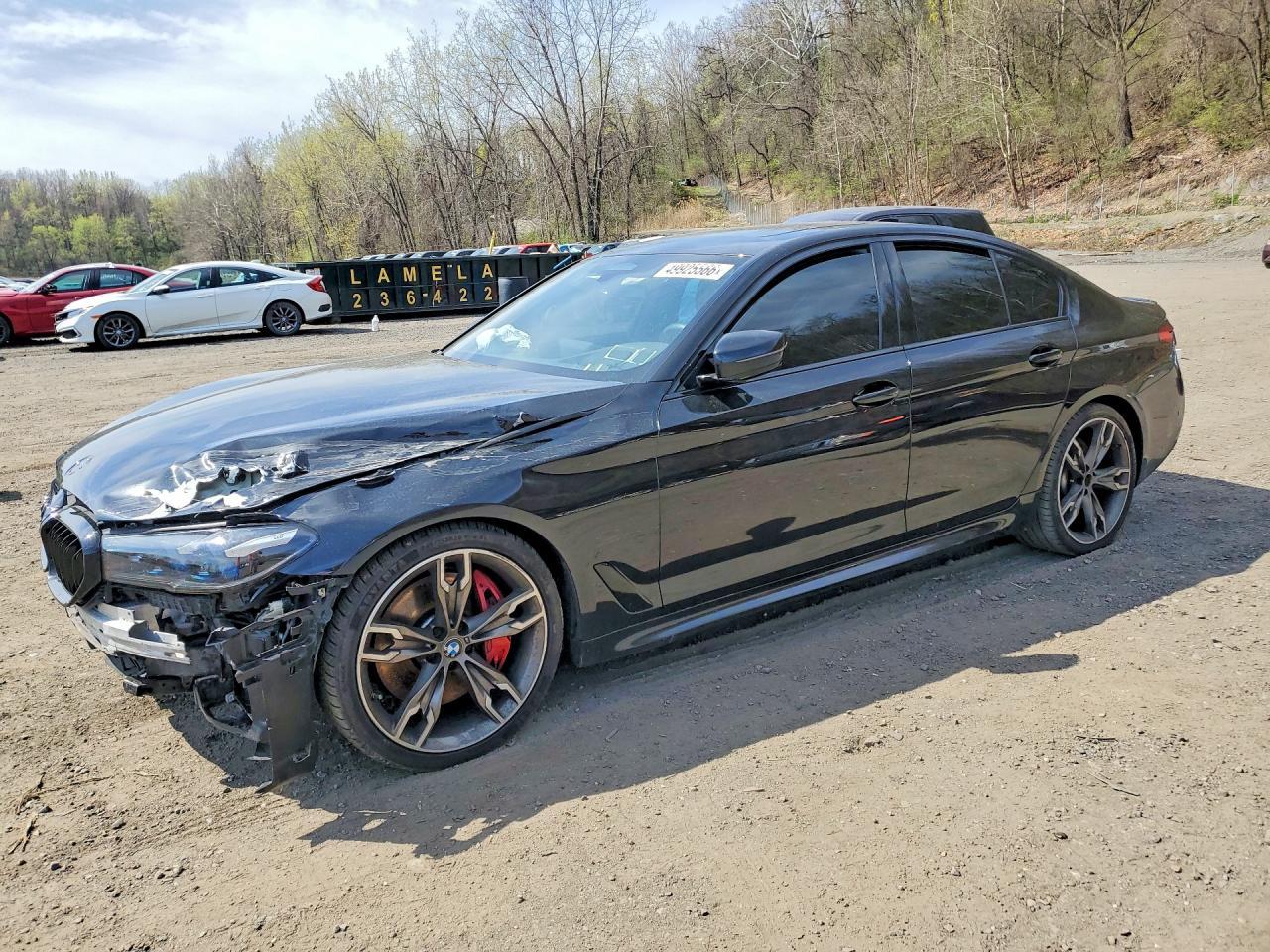 2021 BMW M550Xi