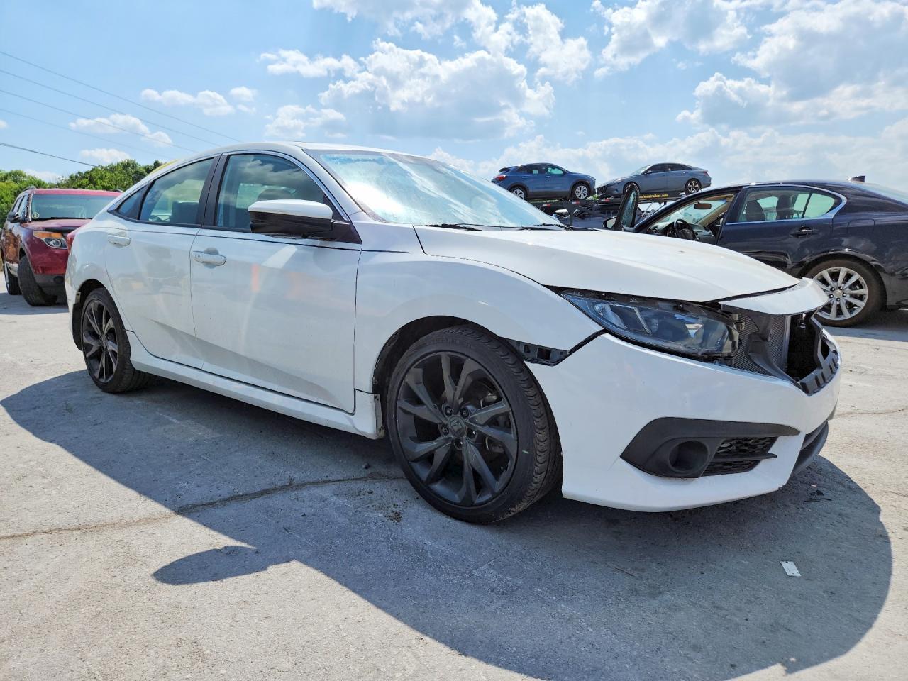 2017 Honda Civic Exl - Image 4