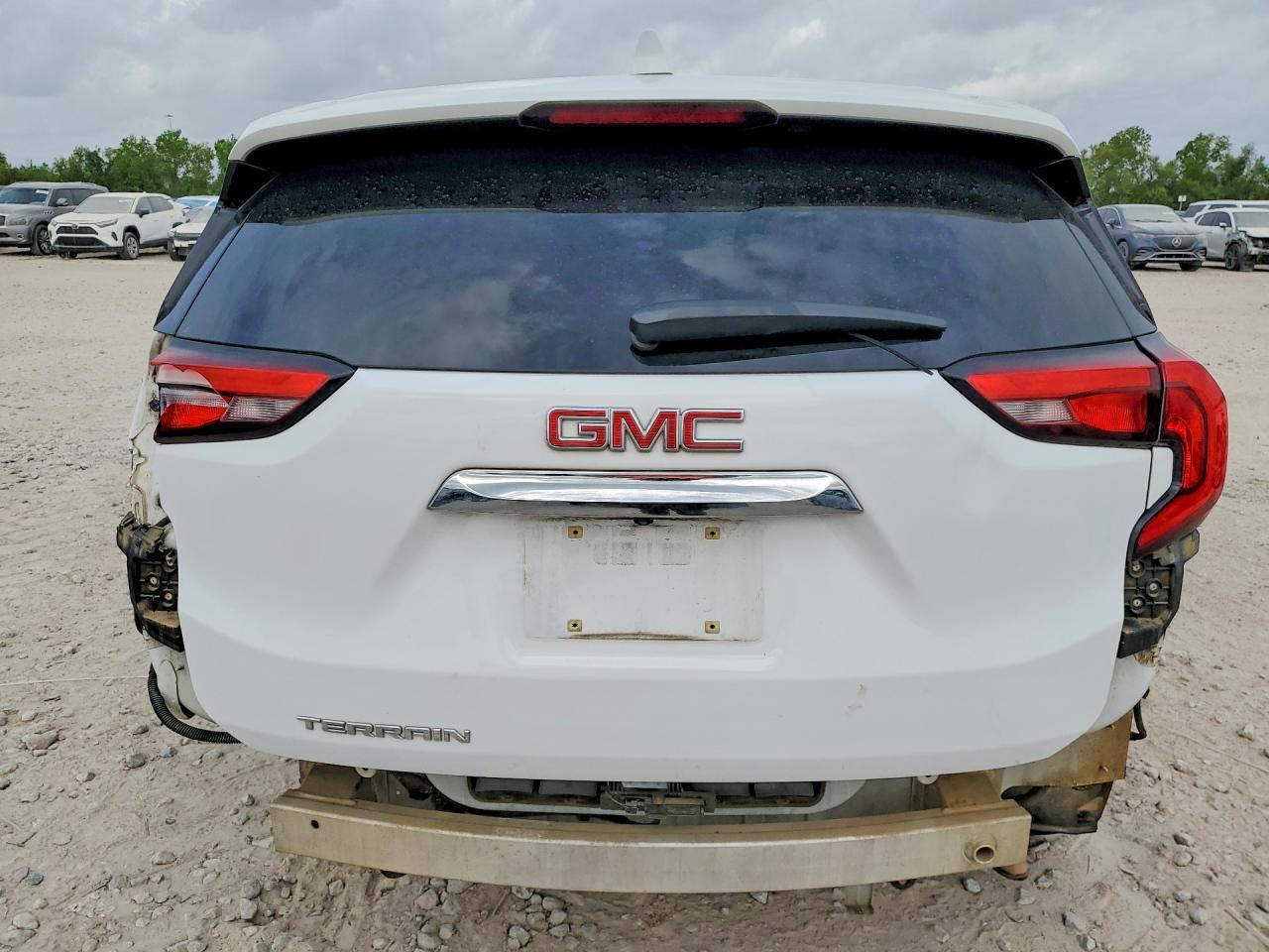 2021 GMC Terrain Sle - Фото 6