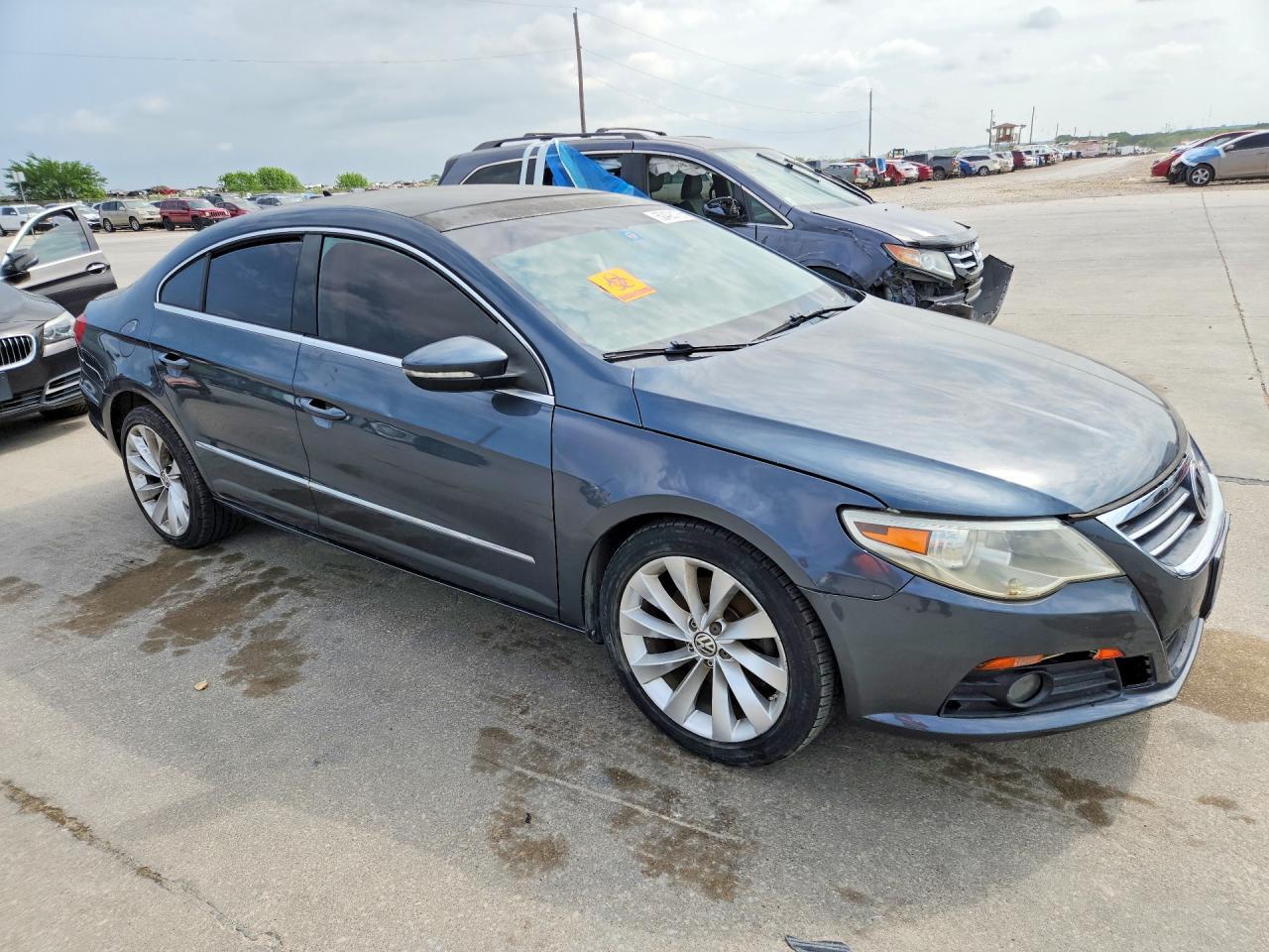2012 Volkswagen Cc Luxury - Фото 4