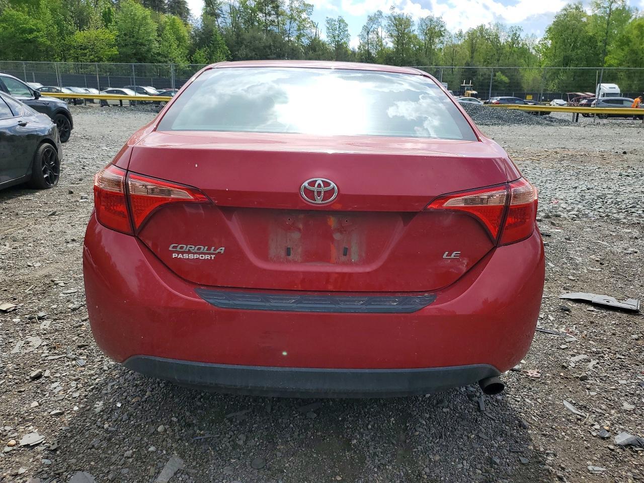 2018 Toyota Corolla Le - Фото 6
