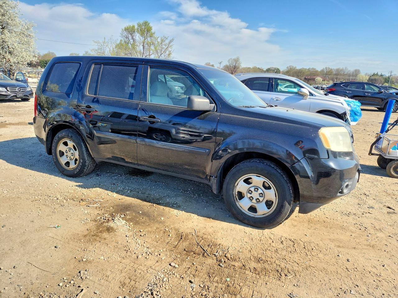 2013 Honda Pilot Lx - Фото 4
