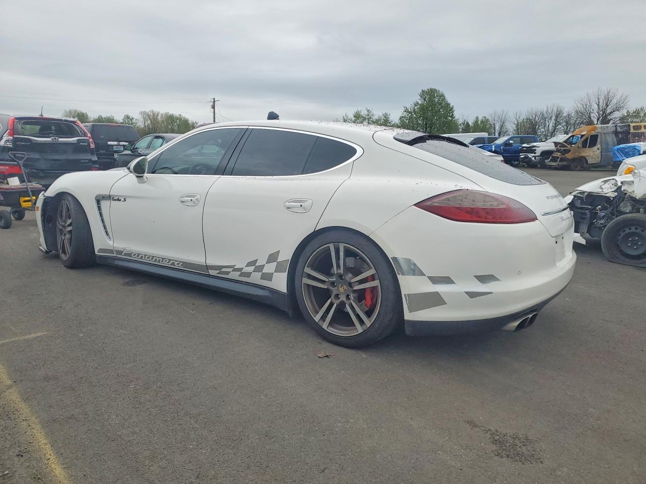 2011 Porsche Panamera Turbo - Image 2