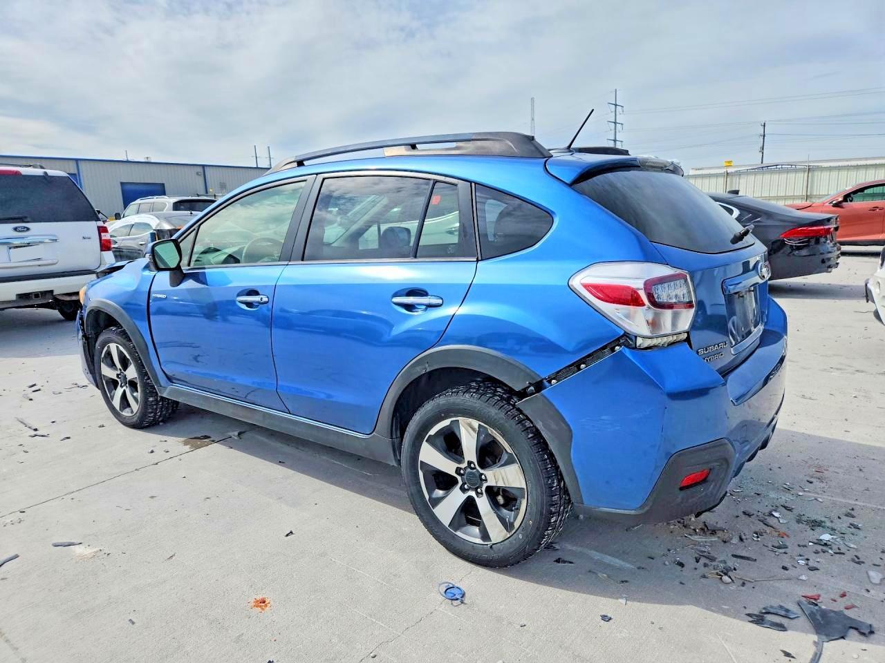 2014 Subaru Xv Crosstrek 2.0I Hybrid Touring - Фото 2