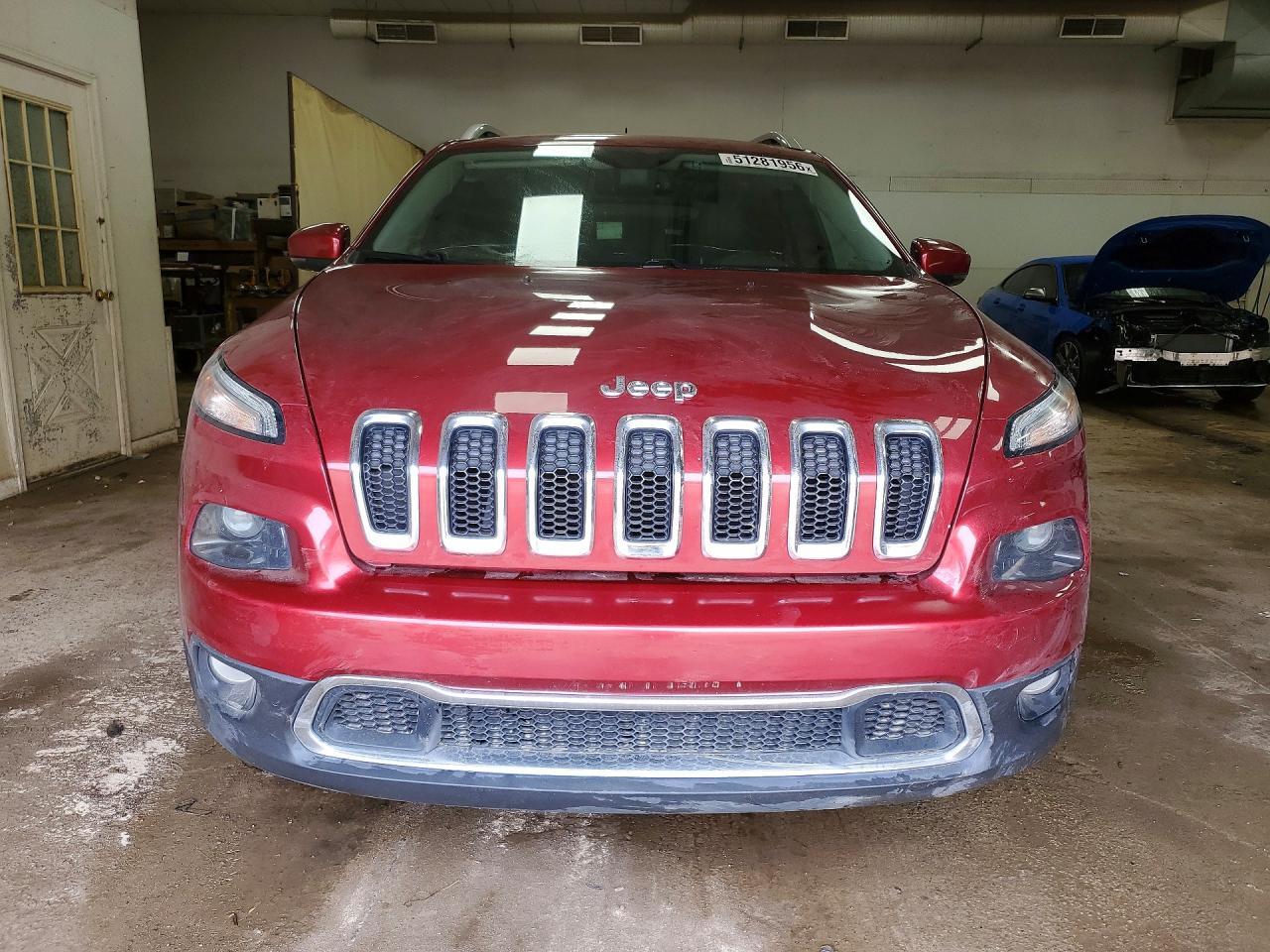 2017 Jeep Cherokee Limited - Фото 5