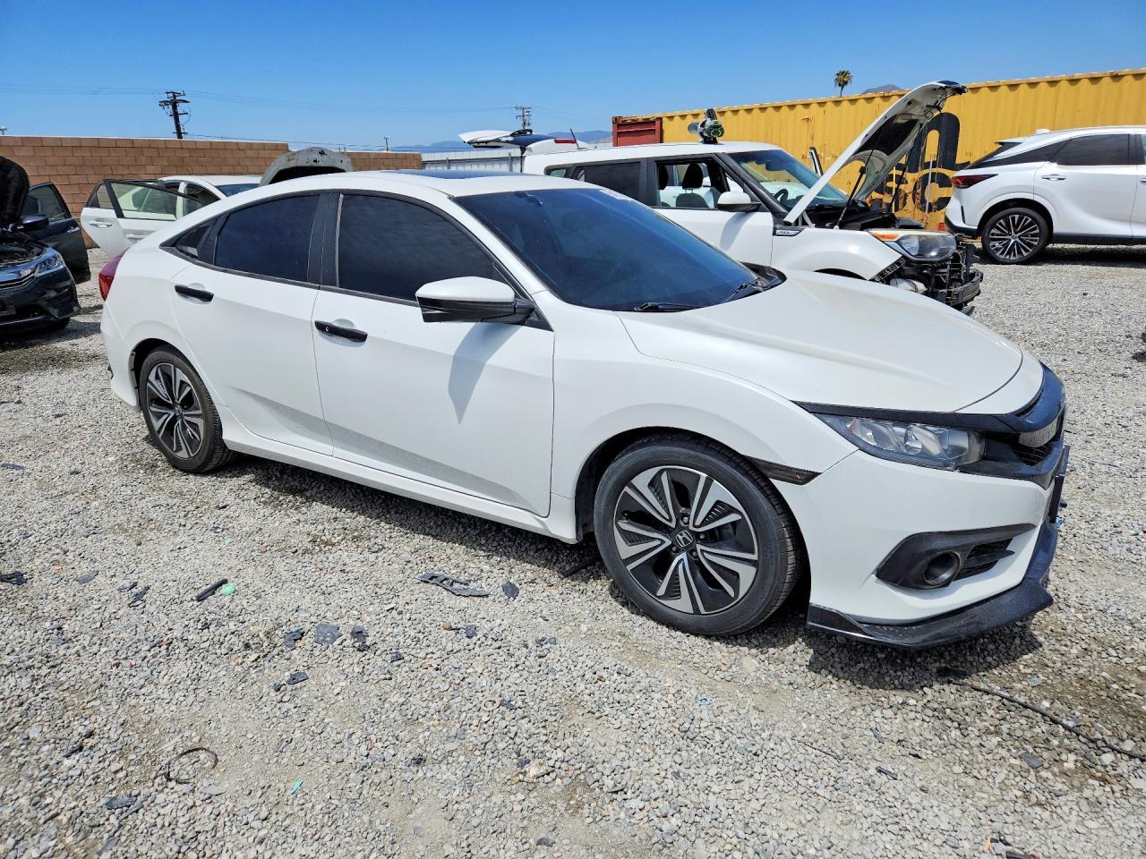 2018 Honda Civic Exl - Image 4