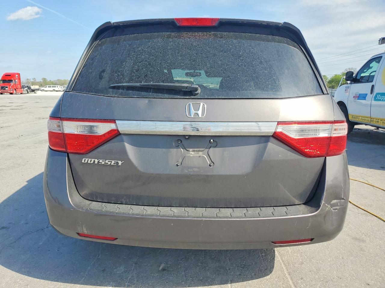 2013 Honda Odyssey Exl - Image 6