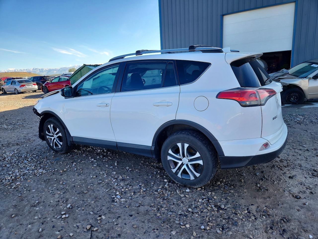 2017 Toyota Rav4 Le - Image 2