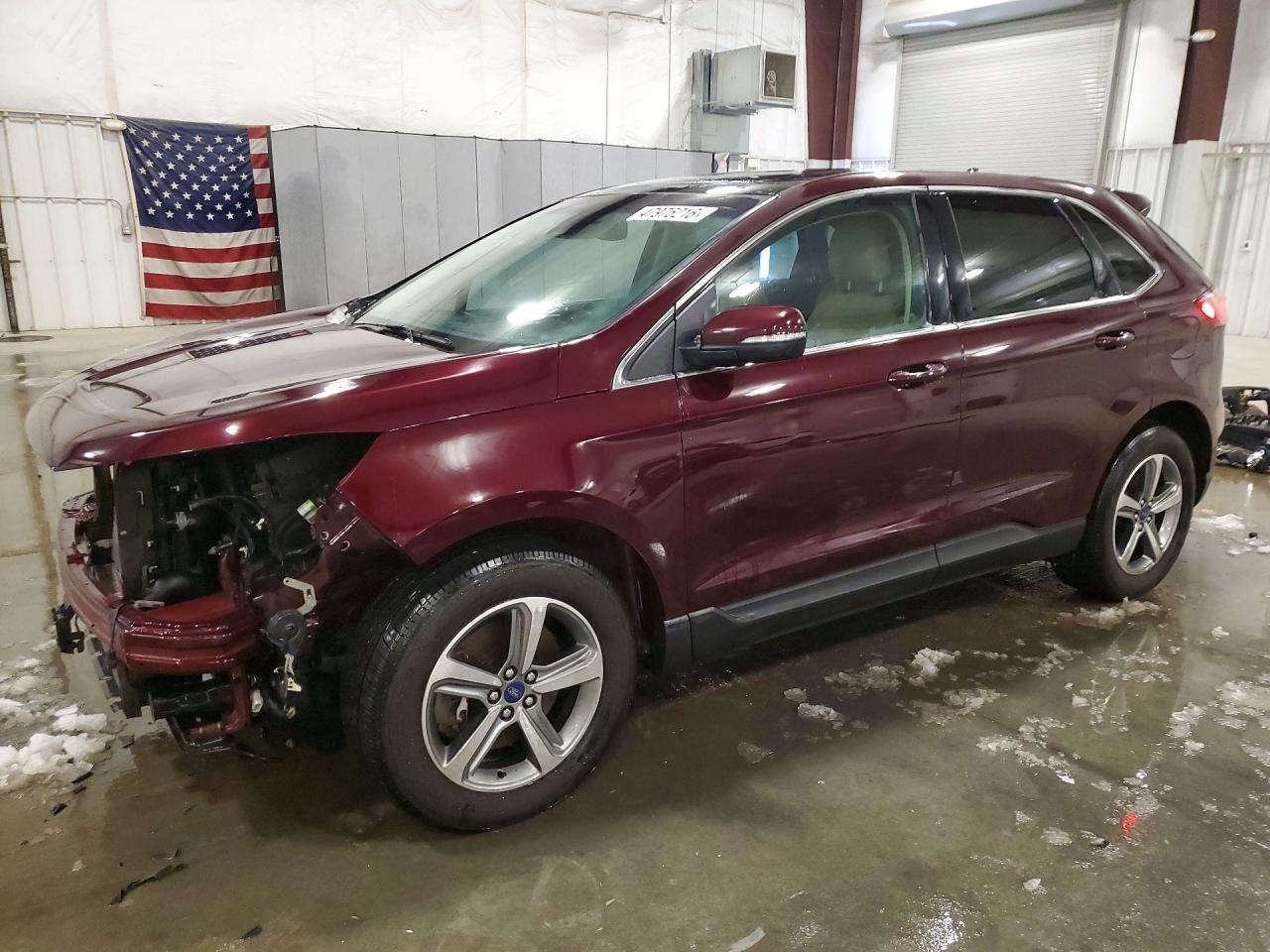 2020 Ford Edge Sel