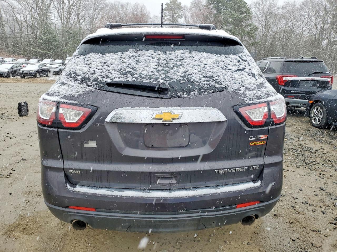 2014 Chevrolet Traverse Ltz - Фото 6