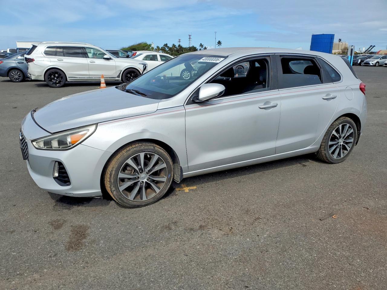 2018 Hyundai Elantra Gt Base