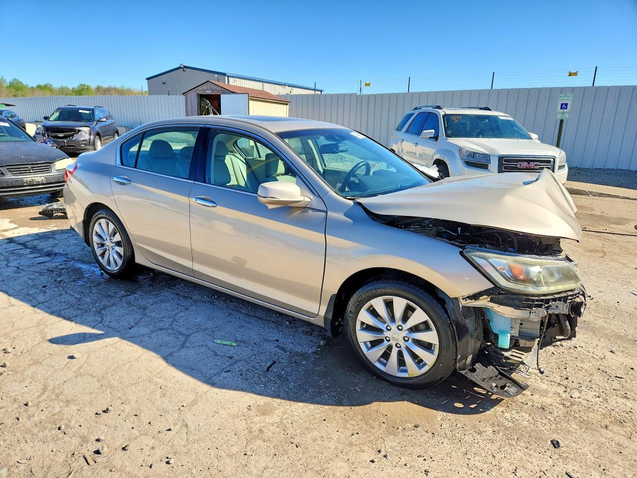 2013 Honda Accord Exl - Фото 4