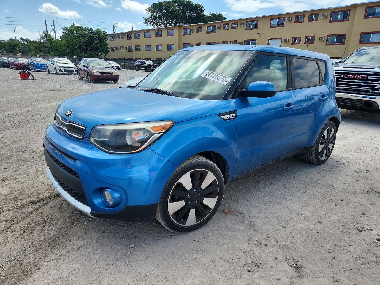 2017 Kia Soul +