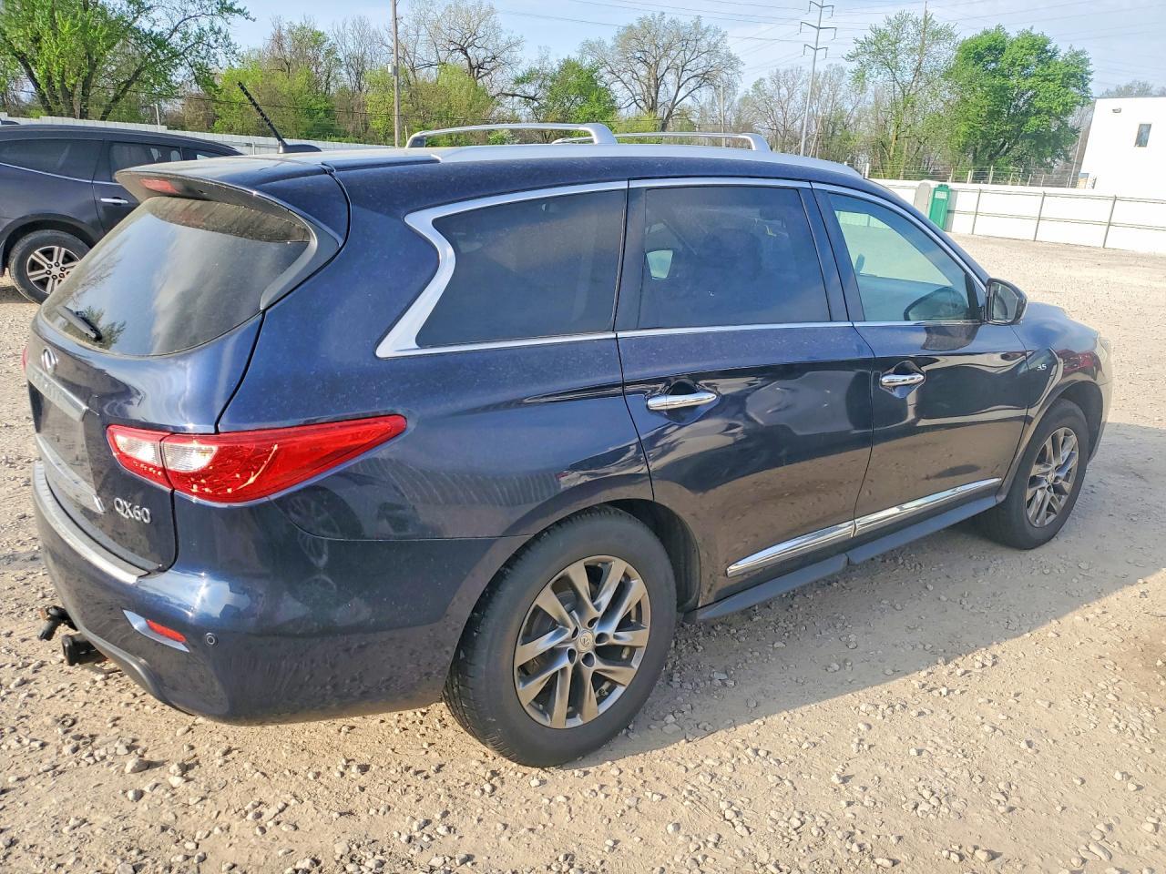 2015 Infiniti Qx60 Base - Фото 3