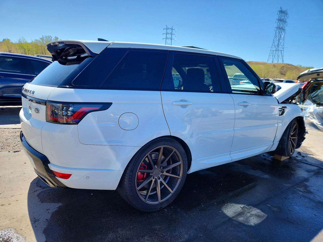 2019 Land Rover Range Rover Sport Supercharged Dynamic - Фото 3