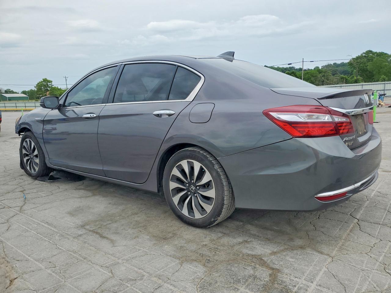 2017 Honda Accord Hybrid Exl - Фото 2