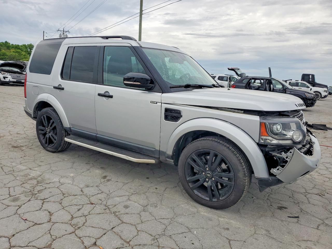 2016 Land Rover Lr4 Hse - Image 4