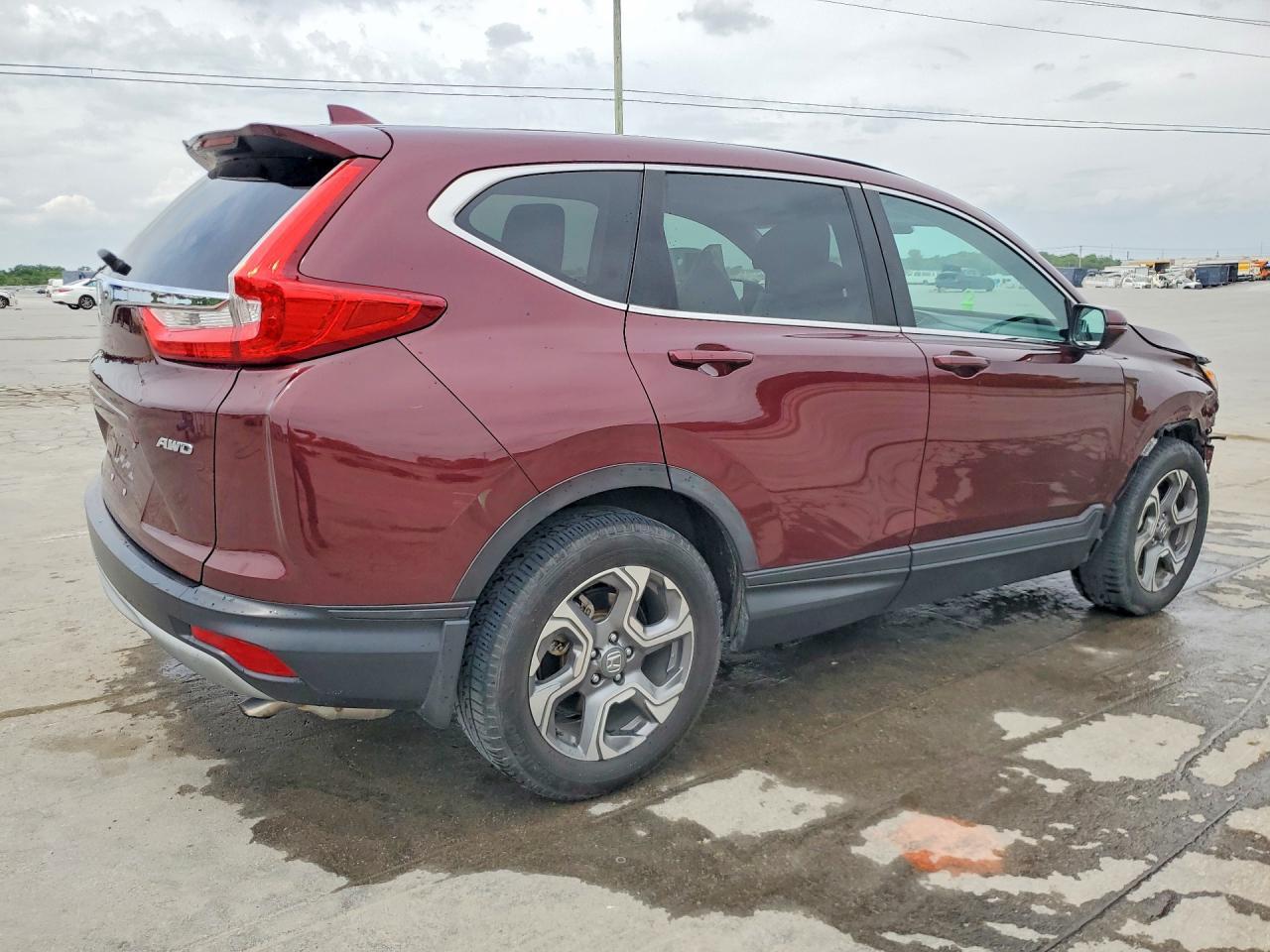 2017 Honda Cr-V Exl - Image 3