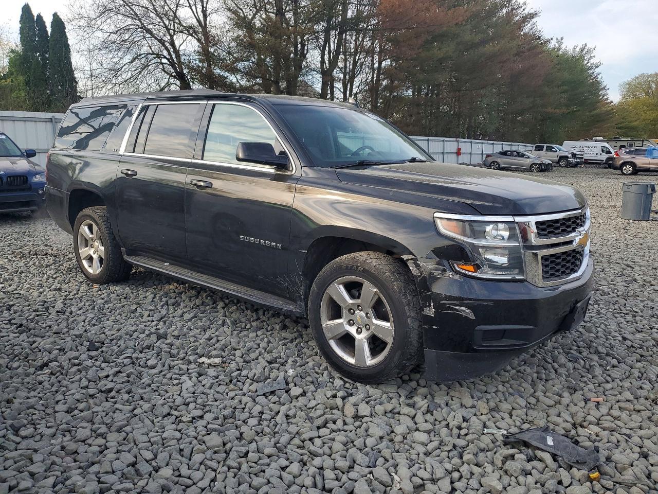 2015 Chevrolet Suburban K1500 Lt - Фото 4