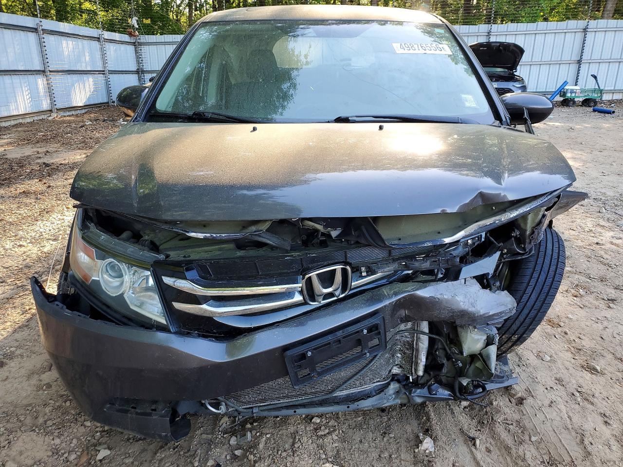 2016 Honda Odyssey Exl - Image 5